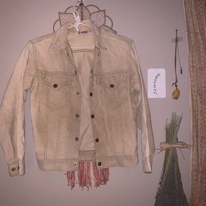 levi’s vintage corduroy jacket